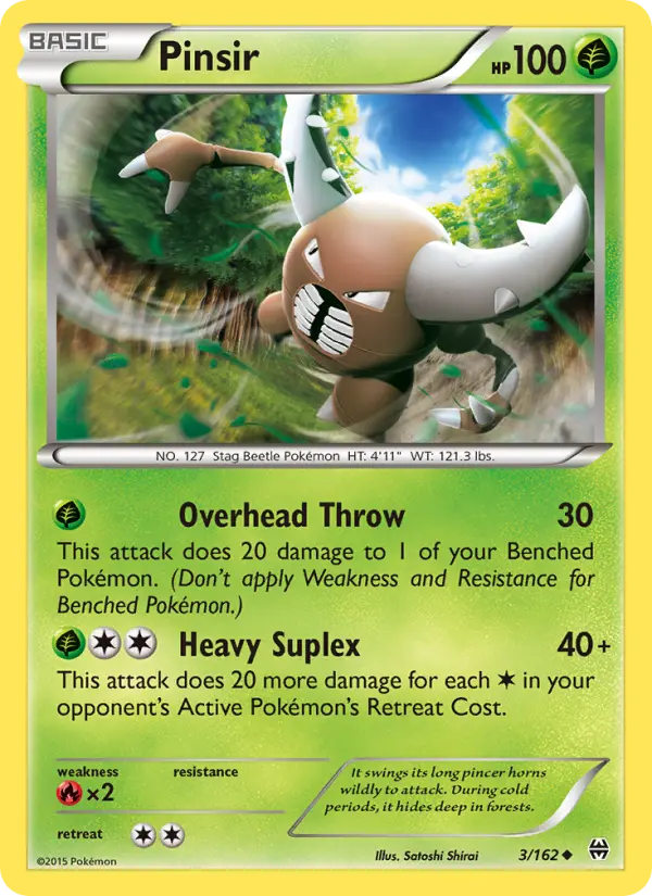 Pinsir, BREAKthrough #3