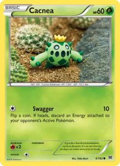 Cacnea, BREAKthrough #4/162