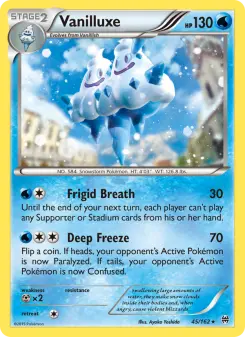 Vanilluxe, BREAKthrough #45/162
