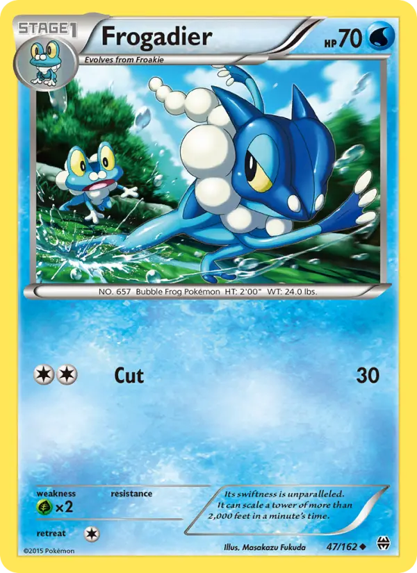 Frogadier, BREAKthrough #47