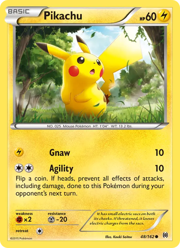 Pikachu, BREAKthrough #48