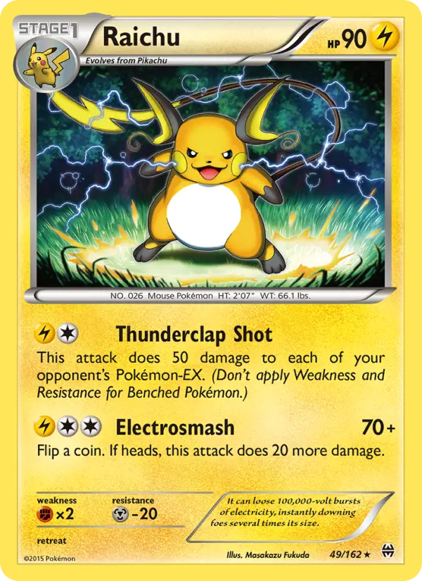 Raichu, BREAKthrough #49