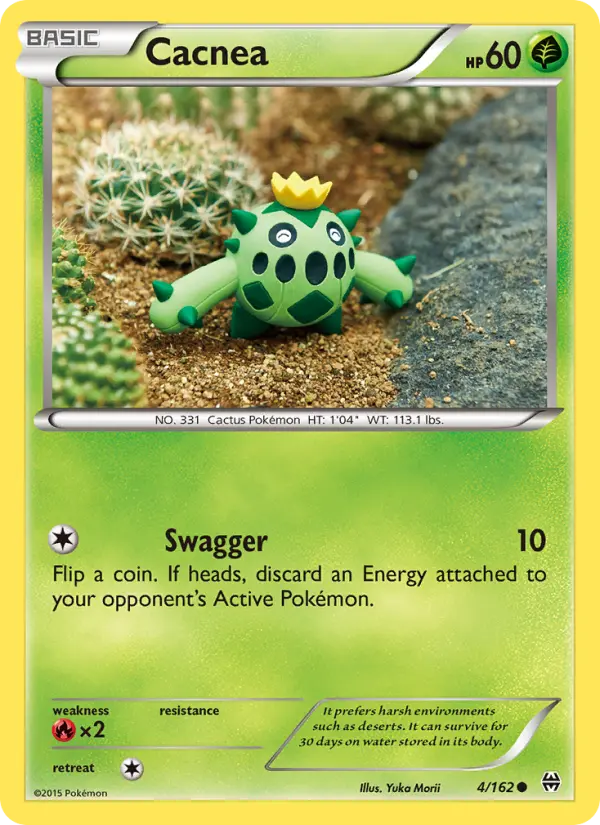 Cacnea, BREAKthrough #4