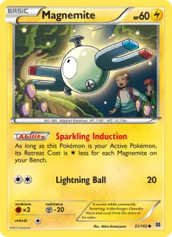 Magnemite, BREAKthrough #51/162