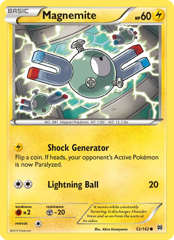 Magnemite, BREAKthrough #52