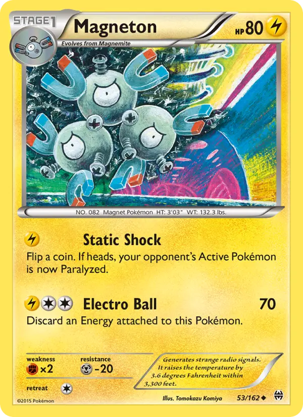 Magneton, BREAKthrough #53