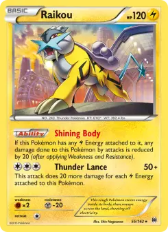 Raikou, BREAKthrough #55/162