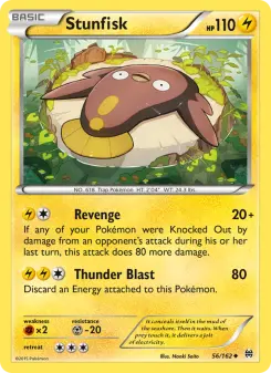 Stunfisk, BREAKthrough #56/162