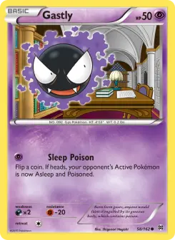 Gastly, BREAKthrough #58/162