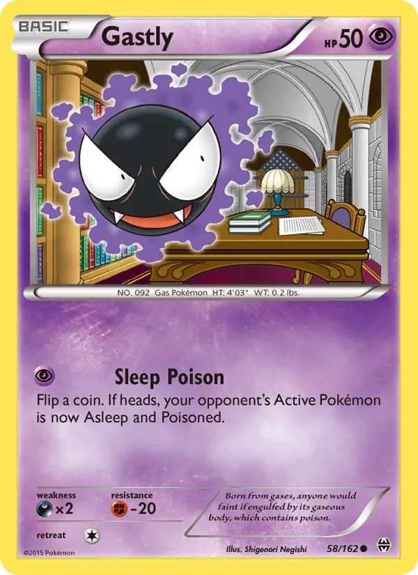 Gastly, BREAKthrough #58