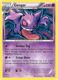 Gengar, BREAKthrough #60/162
