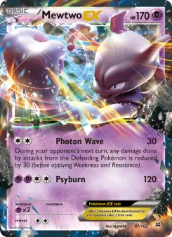 Mewtwo EX, BREAKthrough #61/162