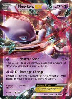 Mewtwo EX, BREAKthrough #62/162