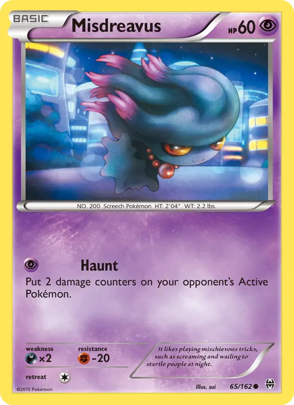 Misdreavus, BREAKthrough #65