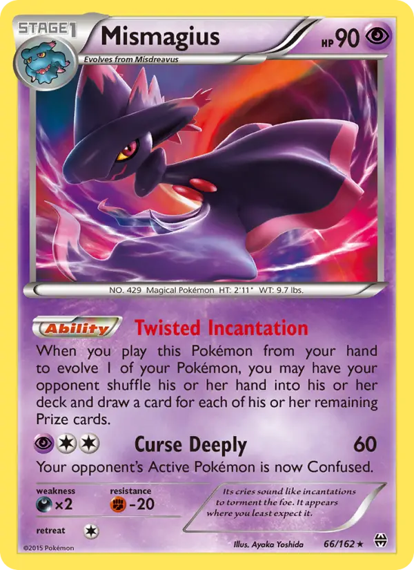 Mismagius, BREAKthrough #66