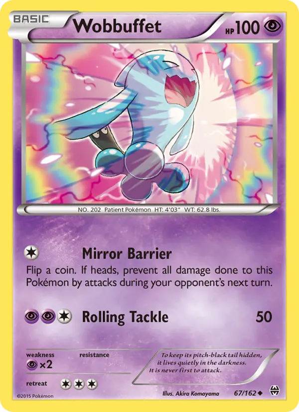 Wobbuffet, BREAKthrough #67