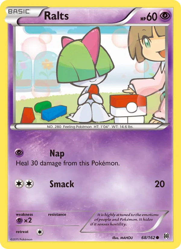 Ralts, BREAKthrough #68