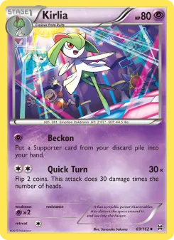 Kirlia, BREAKthrough #69/162