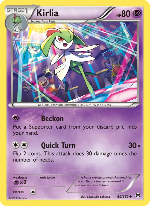 Kirlia, BREAKthrough #69