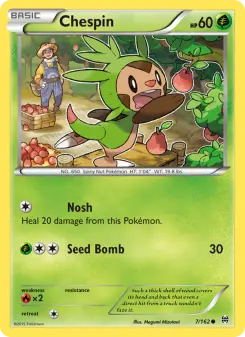 Chespin, BREAKthrough #7/162