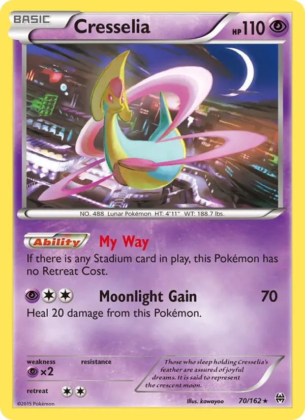 Cresselia, BREAKthrough #70