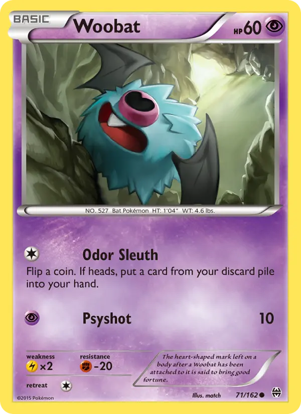 Woobat, BREAKthrough #71