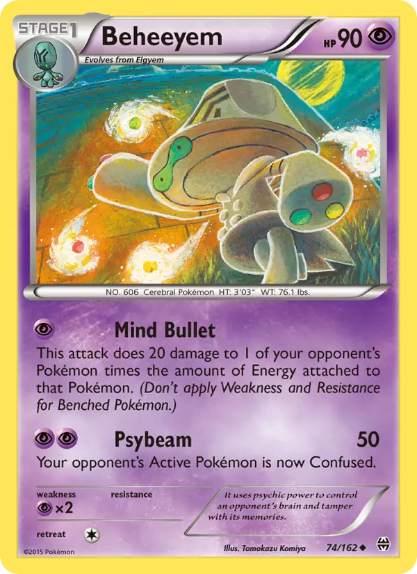 Beheeyem, BREAKthrough #74