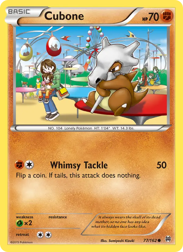Cubone, BREAKthrough #77