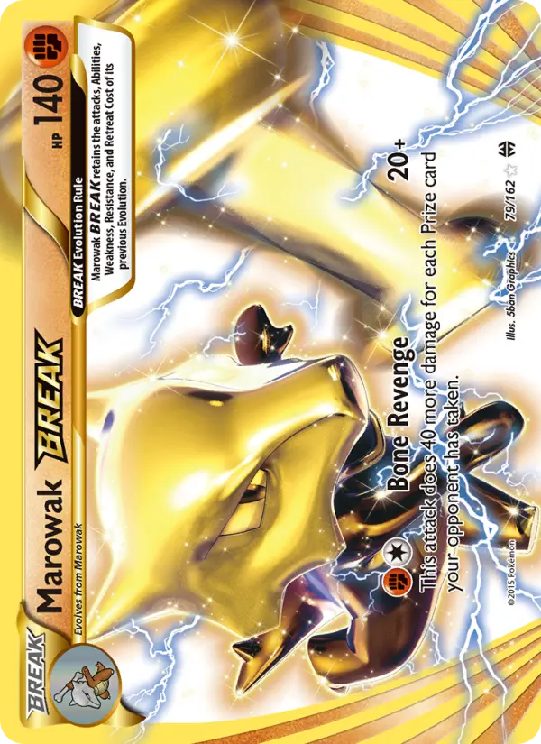 Marowak BREAK, BREAKthrough #79