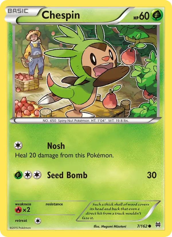 Chespin, BREAKthrough #7