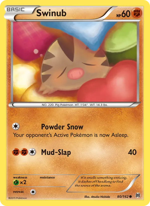 Swinub, BREAKthrough #80