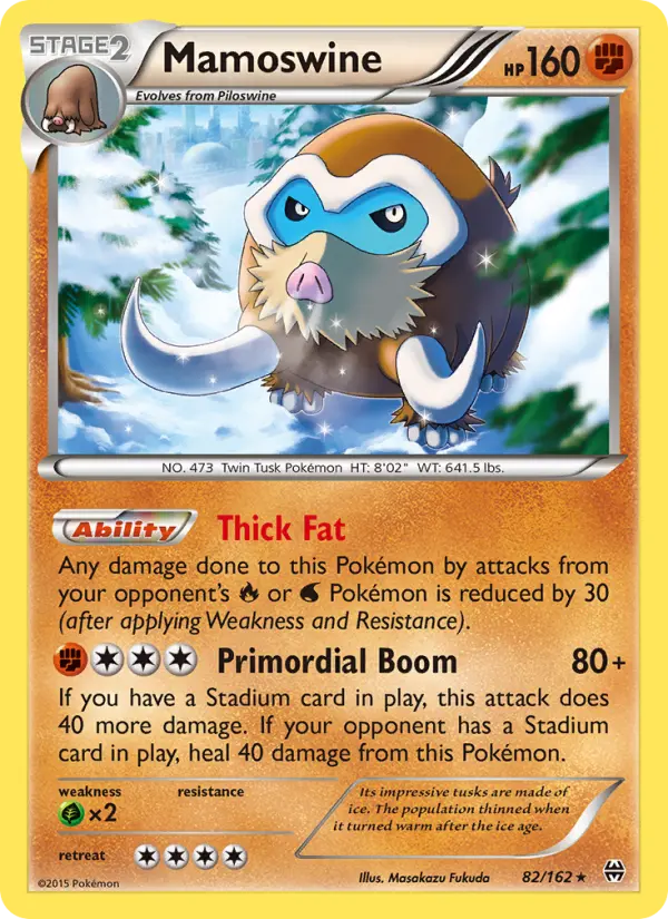 Mamoswine, BREAKthrough #82