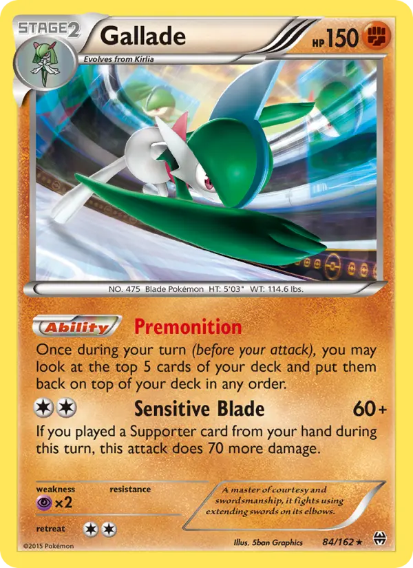 Gallade, BREAKthrough #84
