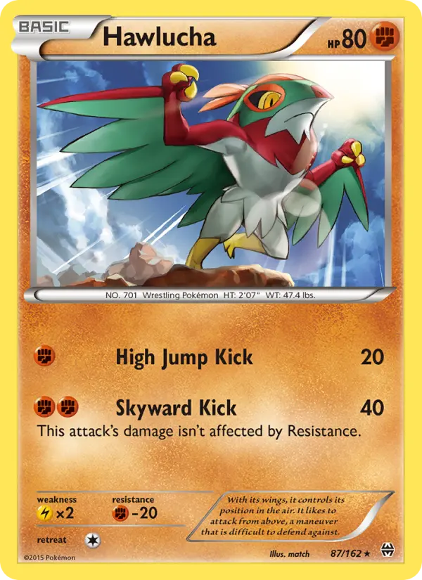 Hawlucha, BREAKthrough #87