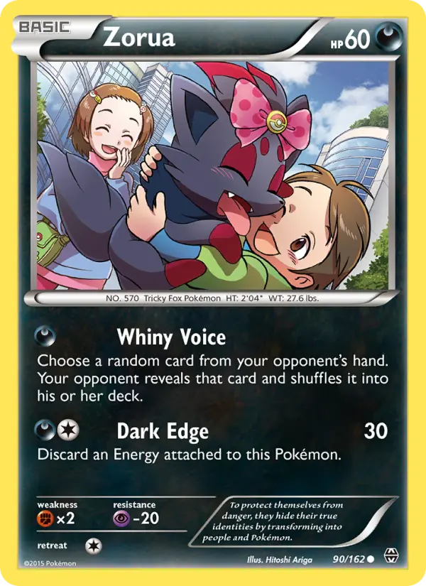 Zorua, BREAKthrough #90