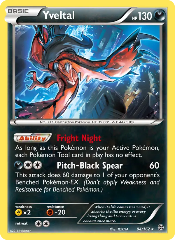 Yveltal, BREAKthrough #94