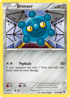 Bronzor, BREAKthrough #95/162
