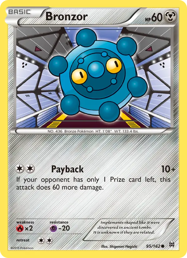 Bronzor, BREAKthrough #95