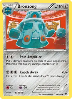 Bronzong, BREAKthrough #96/162