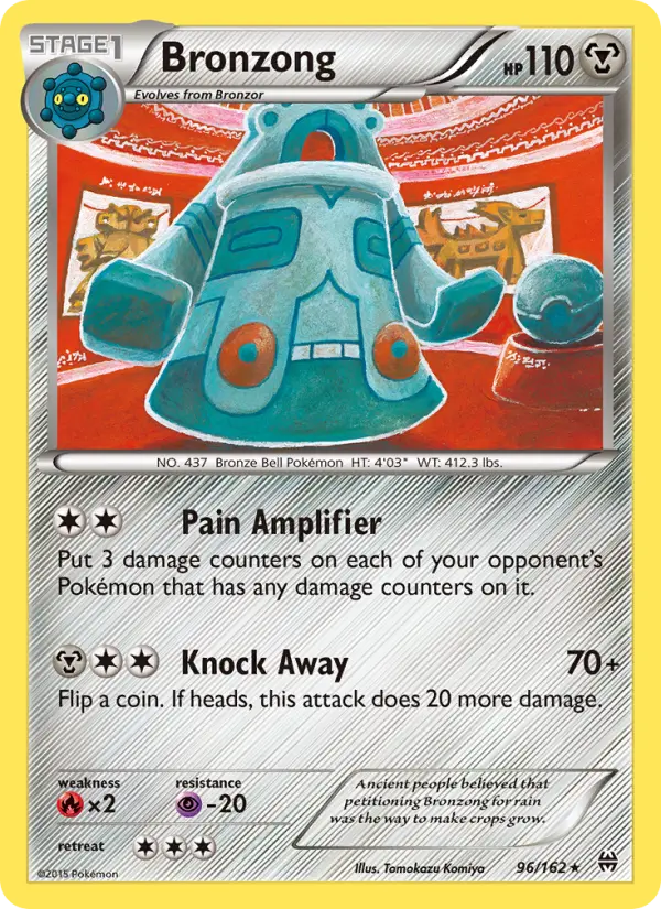 Bronzong, BREAKthrough #96