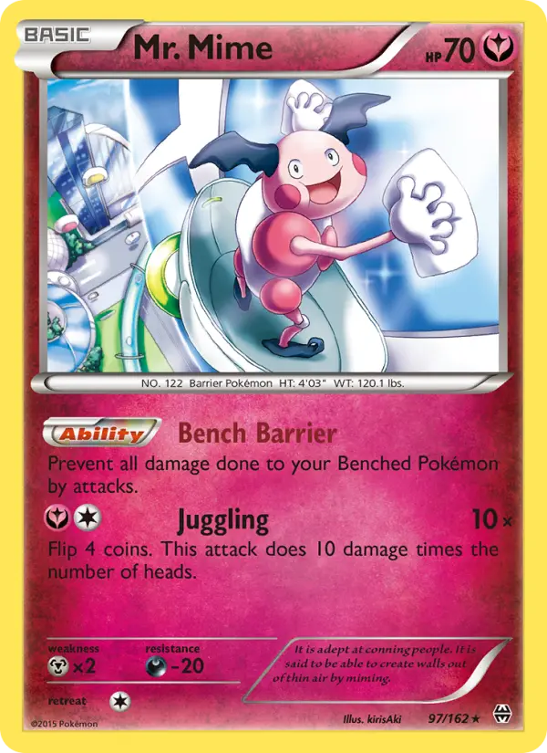 Mr. Mime, BREAKthrough #97