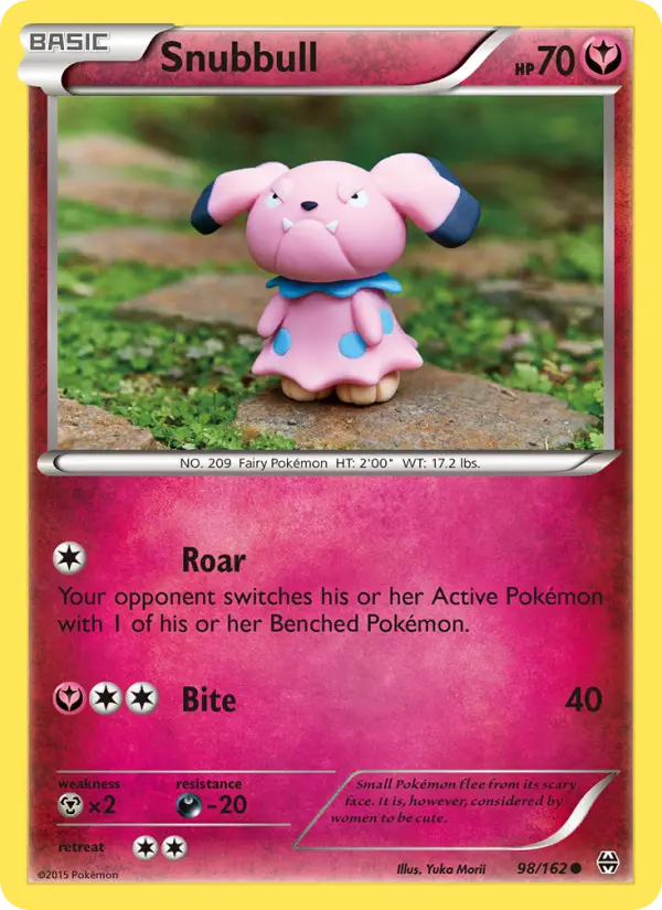 Snubbull, BREAKthrough #98