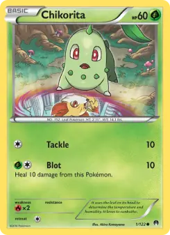 Chikorita, BREAKpoint #1/122