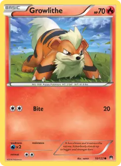 Growlithe, BREAKpoint #10/122