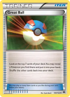 Great Ball, BREAKpoint #100/122