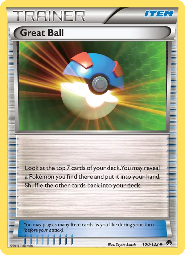 Great Ball, BREAKpoint #100