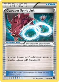 Gyarados Spirit Link, BREAKpoint #101/122