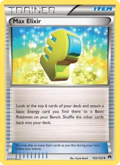 Max Elixir, BREAKpoint #102/122