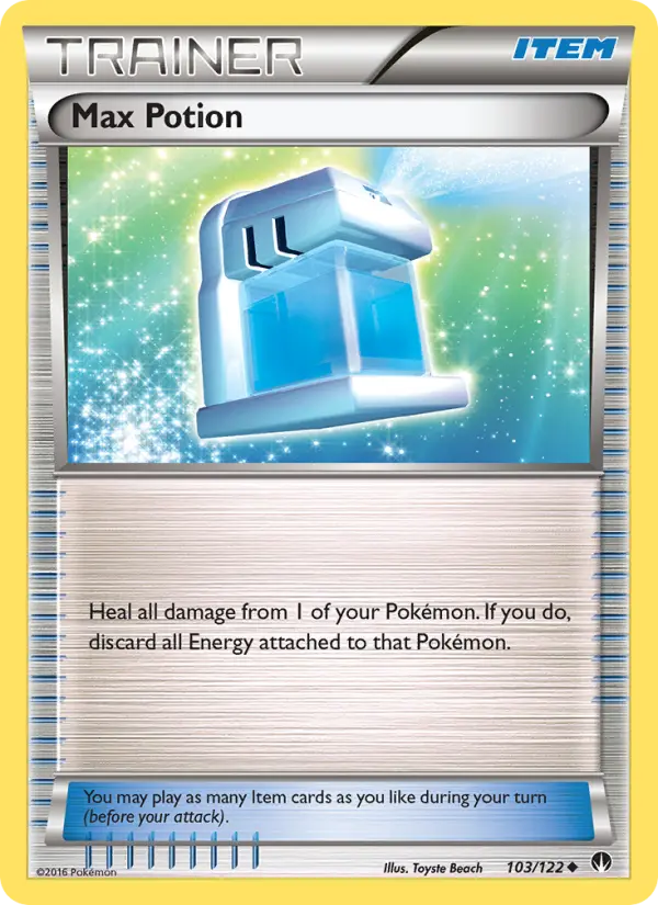 Max Potion, BREAKpoint #103