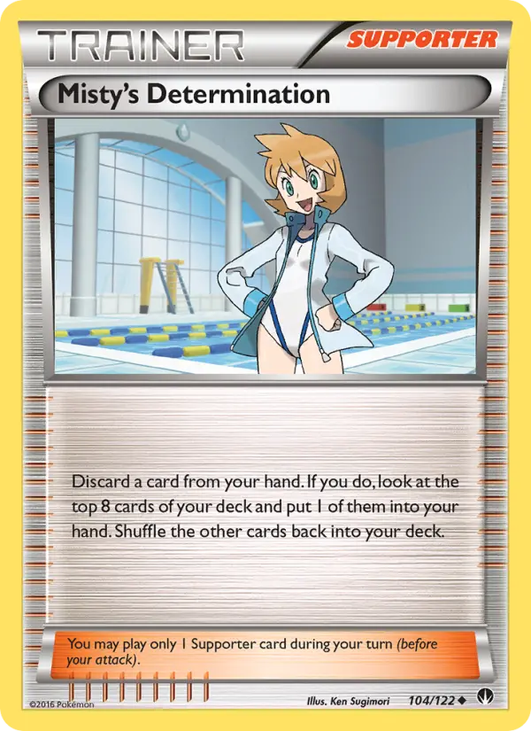 Misty's Determination, BREAKpoint #104